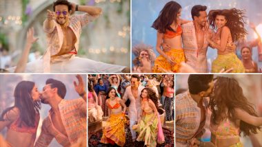 Student of the Year 2 Song Mumbai Dilli Ki Kudiyaan: Juggling Between Tara Sutaria and Ananya Panday, Tiger Shroff’s Impeccable Dancing Stole Our Hearts; Watch Video