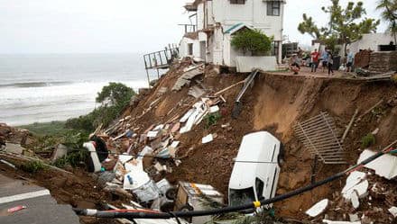 South Africa Floods: Death Toll Reaches to 51 After Flooding Strikes Durban South Africa Floods: Death Toll Reaches to 51 After Flooding Strikes Durban