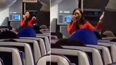 Southwest Airlines Flight Attendant Raps Safety Instructions As Passengers Beatbox! (Watch Video)