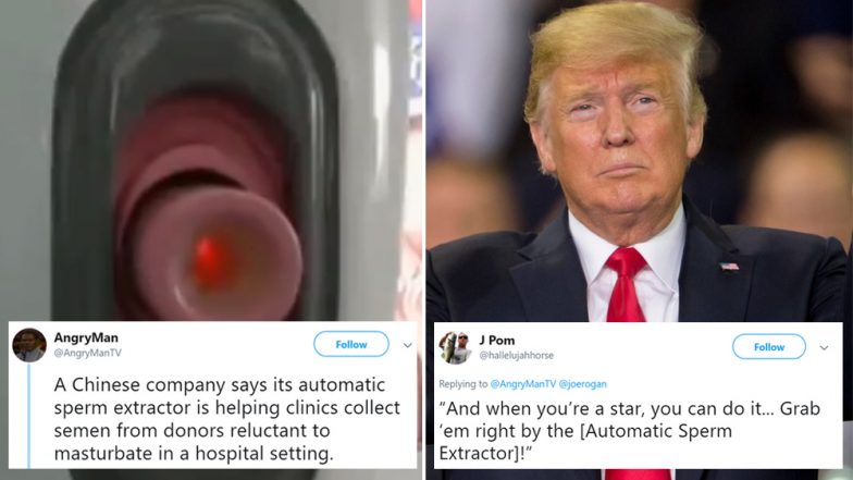 ‘Sperm Extractor’ Pic Goes Viral! Internet in Splits as Memes and Jokes Follow…As Expected