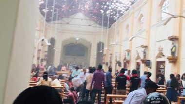 Sri Lanka Blasts: Twitterati Condole Attack on Churches and Hotels on Easter Sunday, Prays for Those Affected