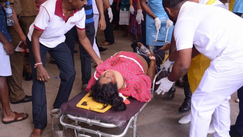 Sri Lankan Blast: Government Blames Muslim Group for Easter Bombings that Killed 290 Sri Lankan Blast: Government Blames Muslim Group for Easter Bombings that Killed 290