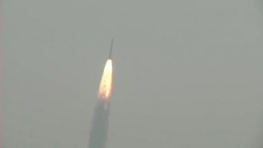 PSLV-C45 With EMISAT and 28 Foreign Satellites Launched Successfully by ISRO From Sriharikota; Watch Video