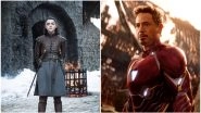 Go Team Stark: Arya in Game of Thrones Season 8, Tony in Avengers: Endgame, Twitterati Hail the Two for Saving the Day (SPOILER ALERT)