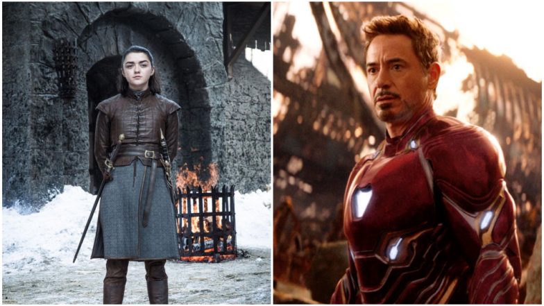 Go Team Stark: Arya in Game of Thrones Season 8, Tony in Avengers: Endgame, Twitterati Hail the Two for Saving the Day (SPOILER ALERT)