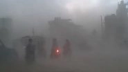 Massive Storm Lashes Nepal, 25 Killed, 400 Injured