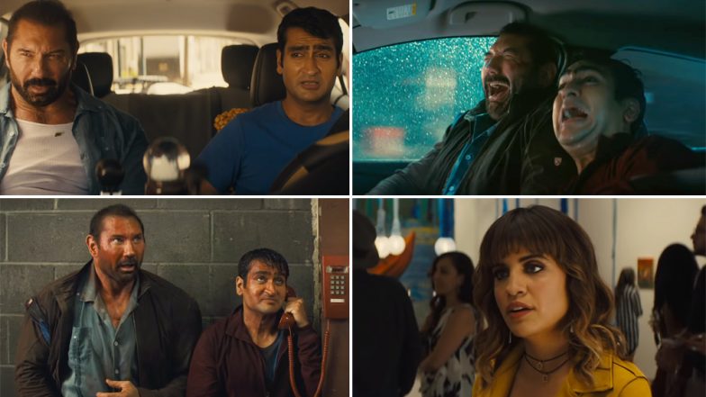 Stuber Trailer: Kumail Nanjiani Teams Up With Dave Bautista in This Uber Ride Gone Crazy – Watch Trailer