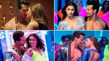 Student of the Year 2 'Hook Up' Song: Tiger Shroff-Alia Bhatt Turn Up the Heat With Their Dance Moves! (Watch Video)