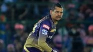 Ahead of MI vs KKR Match IPL 2019, Sunil Narine Celebrates World Laughter Day With a Hearty Laugh (Watch Video)