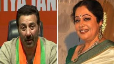 BJP Names Sunny Deol as Candidate From Gurdaspur, Retains Kirron Kher in Chandigarh For Lok Sabha Elections 2019