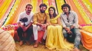 Sunny Wayne and Renjini Kunju&rsquo;s Haldi Ceremony Pic Surfaces Online, Couple Looks Stunning in Shades of Yellow