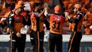 SRH vs KXIP, IPL 2019, Hyderabad Weather & Pitch Report: Here's How the Weather Will Behave for Indian Premier League 12's Match Between Sunrisers Hyderabad vs Kings XI Punjab