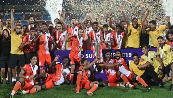 Super Cup 2019 Final: FC Goa Beats Chennaiyin FC 2 - 1, Clinches Title Super Cup 2019 Final: FC Goa Beats Chennaiyin FC 2 - 1, Clinches Title