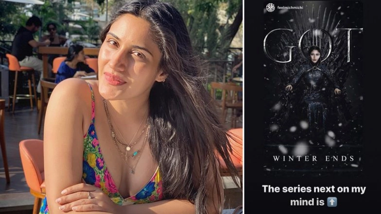 After Nakuul Mehta Poses as Jon Snow, Surbhi Chandna Becomes Sansa Stark From Game of Thrones in Her Latest Instagram Story - View Pic