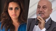 Swara Bhaskar Lambastes Anupam Kher For Commenting Against Kanhaiya Kumar, Questions Sadhvi Pragya Singh Thakur's Candidature; Read Tweets