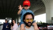 Saif Ali Khan Asks Paparazzi To Not Stalk Taimur and We Heart That Request!