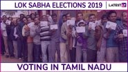 Tamil Nadu Lok Sabha Elections 2019: Phase 2 Voting Ends in 38 Parliamentary Constituencies, 61.52% Turnout Recorded