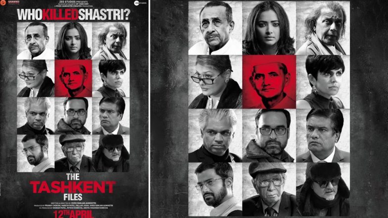 The Tashkent Files Box Office Collection: Naseeruddin Shah and Mithun Chakraborty Starrer Trending Well in Week 2, Rakes in Rs 7.27 Crore