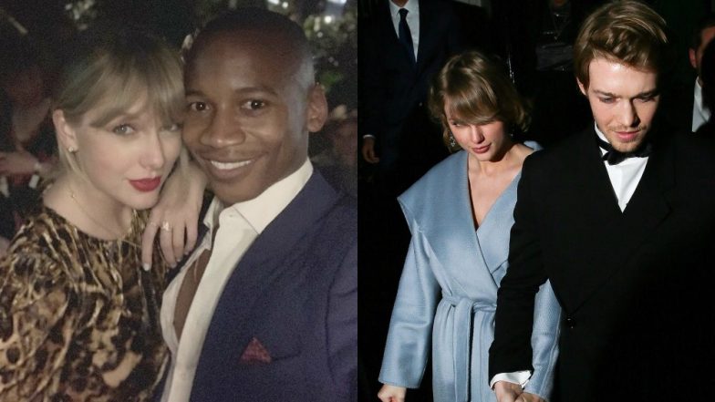 Taylor Swift Sparks Engagement Rumour By Flaunting A Ring With Joe Alwyn's Initials On It!