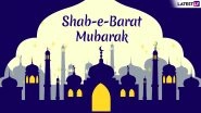 Shab-e-Barat Mubarak 2019 Messages: WhatsApp Stickers, GIF Image Greetings, SMS & Wishes to Send Ahead of Ramadan