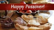 Happy Passover 2019 Wishes: Pesach WhatsApp Messages, GIF Image Greetings, SMS & Quotes to Send on the Jewish Festival