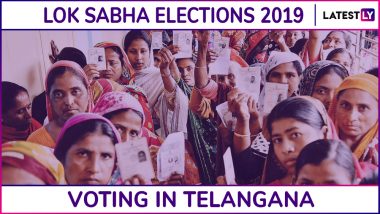 Telangana Lok Sabha Elections 2019: Voting Ends in All 17 Parliamentary Seats, 60.57% Polling Recorded