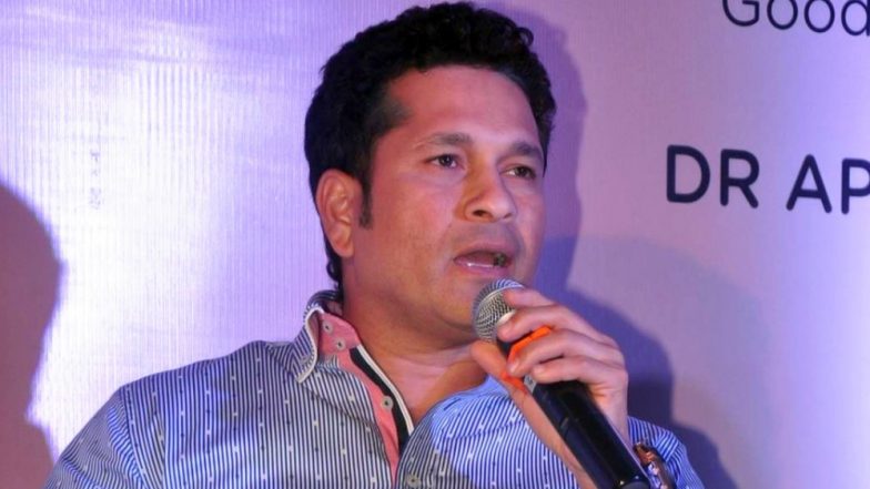 Sachin Tendulkar Unhappy With MS Dhoni and Kedar Jadhav's Lack of Intent Against Afghanistan in ICC CWC 2019
