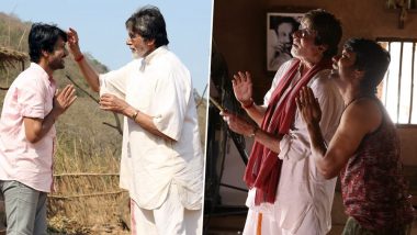 Amitabh Bachchan and SJ Suryah's Tamil-Hindi Film Titled 'Tera Yaar Hoon Main', Check Out Pictures from the Mumbai Shoot