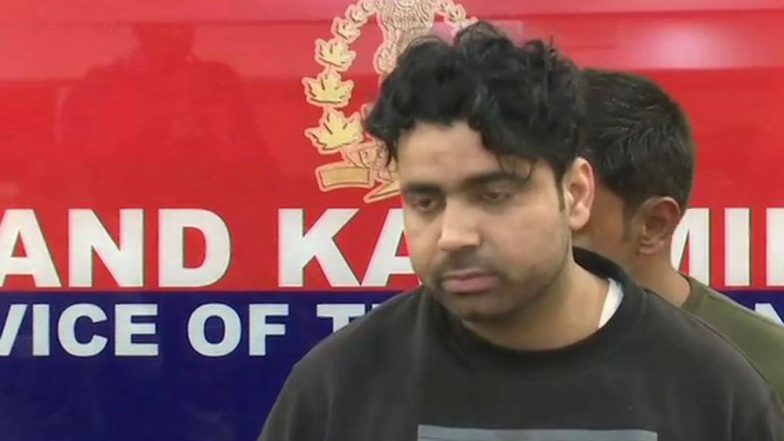 Pakistani Terrorist Arrested in Jammu And Kashmir, Wanted to Revive Militancy in Baramulla