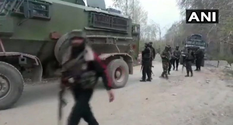 2 Terrorists Killed in Encounter With Security Forces in Pulwama