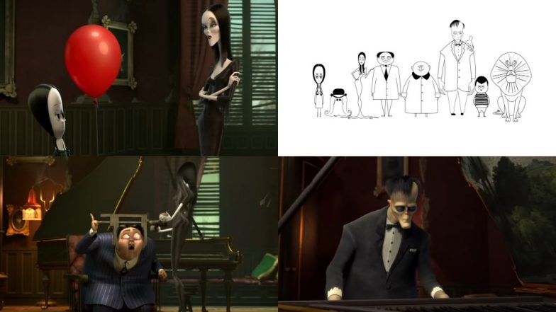 The Addams Family Teaser Trailer: The Bloodless Ghastly Addams Return With Morbid Jokes! Watch Video