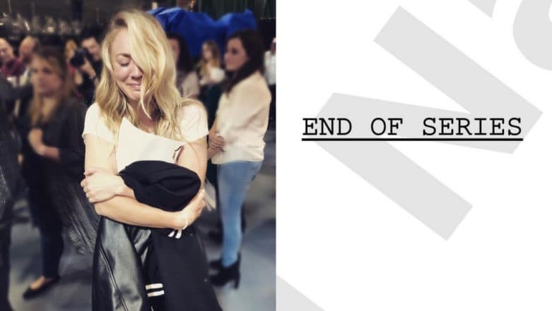 The Big Bang Theory Cast Finished Reading The Series Finale And Can't Hold Back Their Tears The Big Bang Theory Cast Finished Reading The Series Finale And Can't Hold Back Their Tears