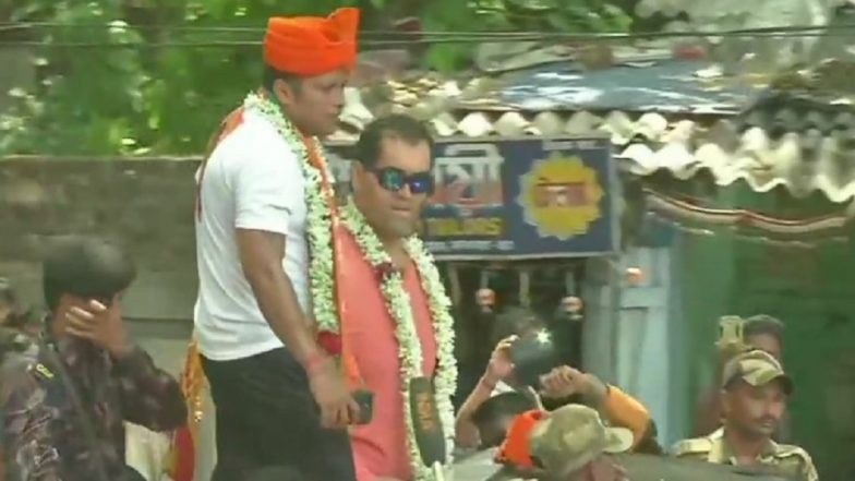 TMC Writes to Election Commission Over 'The Great Khali' Campaigning For BJP's Jadavpur Candidate Anupam Hazra