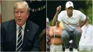 Donald Trump Announces Presidential Medal of Freedom For Golfer Tiger Woods After He Win Fifth Masters Title
