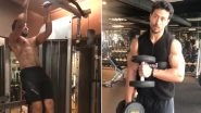 Tiger Shroff and Varun Dhawan Workout Routine on Instagram: Student of the Year 2 and Kalank Stars Show How They Got in Shape (Watch Videos)