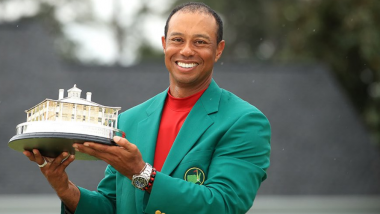 Tiger Woods Receives Compliments From Barack Obama, Donald Trump and Serena Williams for His 5th Master Title at Augusta National