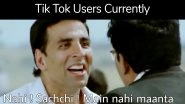 Tik Tok Ban Lifted in India! Funny Memes and Jokes on TikTok Users Fill Twitter