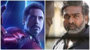 Avengers Endgame: Fans Blame South Star Vijay Sethupathi For Ruining The Marvel Movie by Dubbing For Tony Stark AKA Iron Man (Read Tweets)