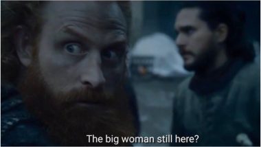 Game Of Thrones Season 8 Episode 2: Tormund's Horny Stares and 'Milk Drinking' Memes Leave GOT Fans in Splits