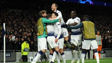 Tottenham Hotspur Stuns Manchester City to Reach UEFA Champions League 2018-19 Semis