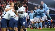 Tottenham Hotspurs vs Manchester City, Champions League Quarter-Final Live Streaming Online: How to Get UEFA CL 2018&ndash;19 Leg 1 Match Live Telecast on TV & Free Football Score Updates in Indian Time?