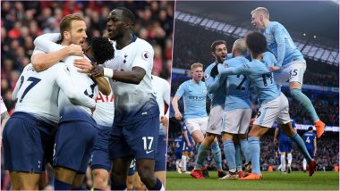 Tottenham Hotspurs vs Manchester City, Champions League Quarter-Final Live Streaming Online: How to Get UEFA CL 2018–19 Leg 1 Match Live Telecast on TV & Free Football Score Updates in Indian Time?