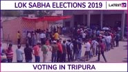 Tripura Lok Sabha Elections 2019: Phase 3 Voting Ends for Tripura East Parliamentary Constituency, 78.37% Voter Turnout Recorded