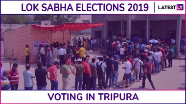 Tripura Lok Sabha Elections 2019: Phase 3 Voting Ends for Tripura East Parliamentary Constituency, 78.37% Voter Turnout Recorded