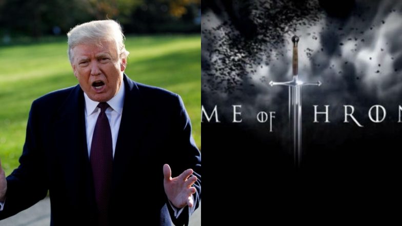 HBO Pissed Off With US President Donald Trump For Using Game of Thrones Memes - Here's Why
