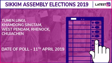 Tumen Lingi, Khamdong Singtam, West Pendam, Rhenock, Chujachen Assembly Elections 2019: Candidates, Poll Dates, Results of Sikkim Vidhan Sabha Seats