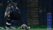 Scotland Batsman George Munsey Blasts 25-ball Hundred, Helps Team Score 326 in 20 Overs