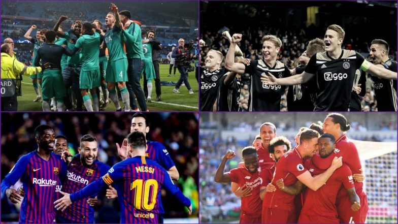 Image result for uefa champions league semi final 2019
