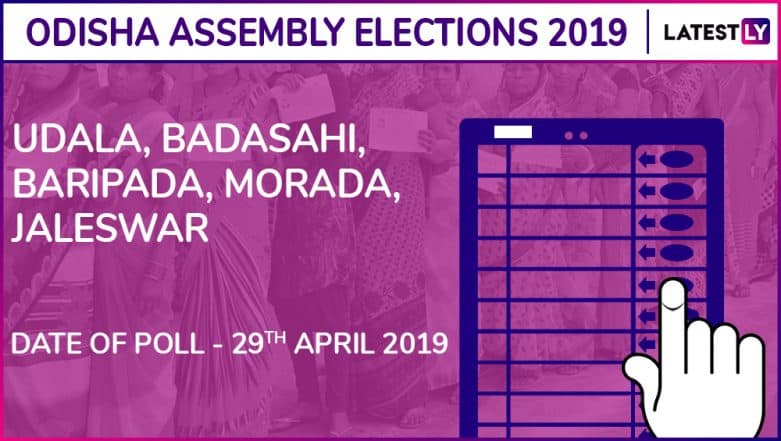 Udala, Badasahi, Baripada, Morada, Jaleswar Assembly Elections Results 2019 in Odisha: Check List of Winning Candidates Udala, Badasahi, Baripada, Morada, Jaleswar Assembly Elections Results 2019 in Odisha: Check List of Winning Candidates