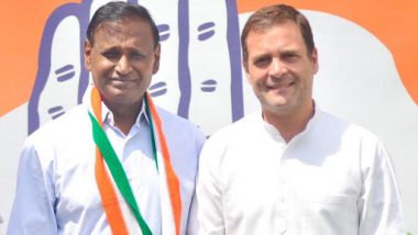 Udit Raj Joins Congress After BJP Denies Him Lok Sabha Ticket From North West Delhi